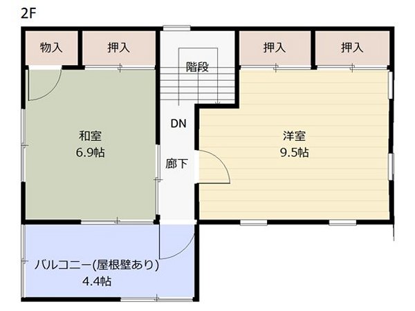 間取図2階